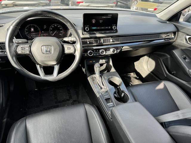 used 2022 Honda Civic car, priced at $24,500