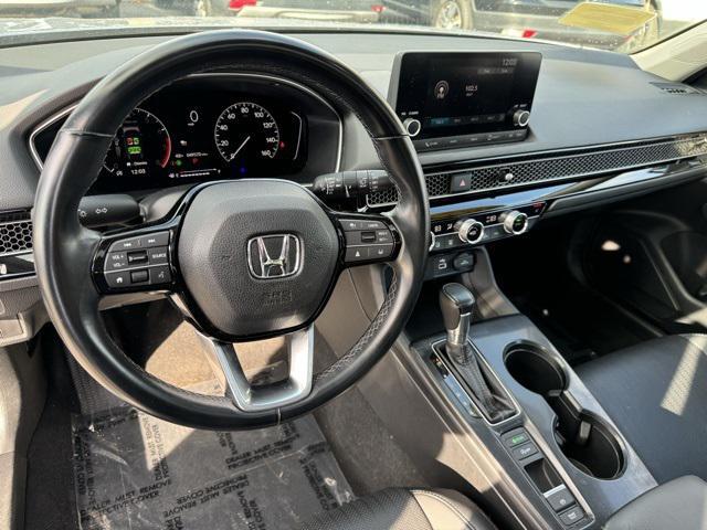 used 2022 Honda Civic car, priced at $24,500