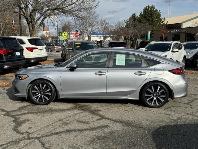 used 2022 Honda Civic car, priced at $24,500