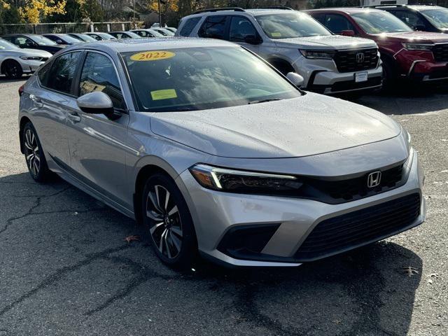 used 2022 Honda Civic car, priced at $24,500