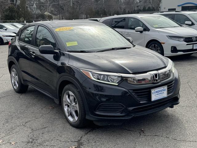 used 2022 Honda HR-V car, priced at $21,500