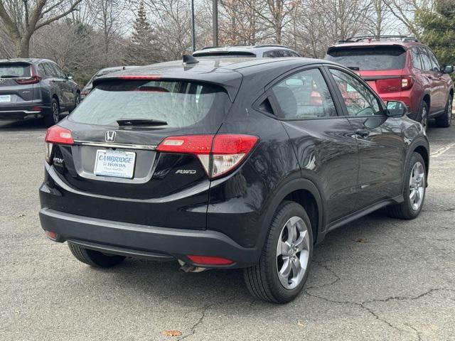 used 2022 Honda HR-V car, priced at $21,500