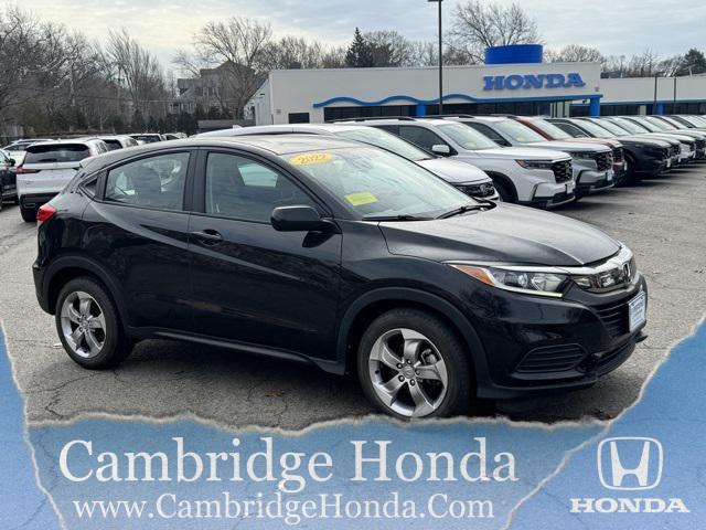 used 2022 Honda HR-V car, priced at $21,500