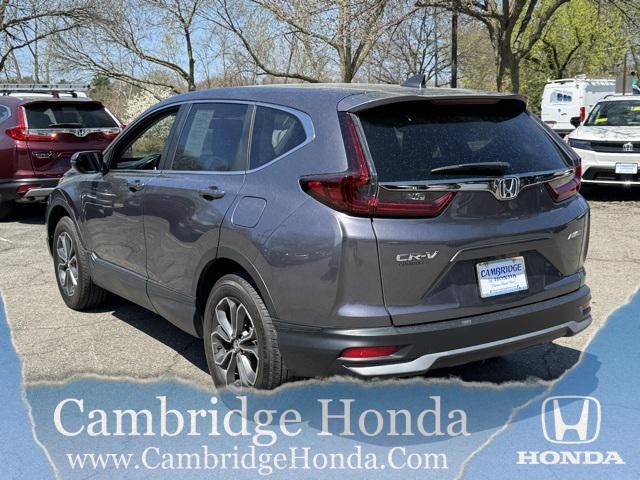 used 2022 Honda CR-V car, priced at $29,500