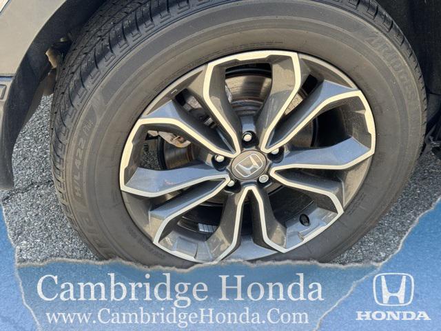used 2022 Honda CR-V car, priced at $29,500
