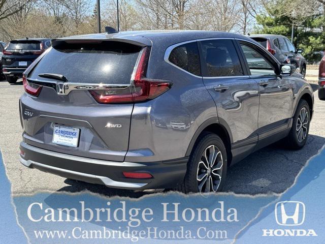 used 2022 Honda CR-V car, priced at $29,500