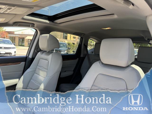 used 2022 Honda CR-V car, priced at $29,500