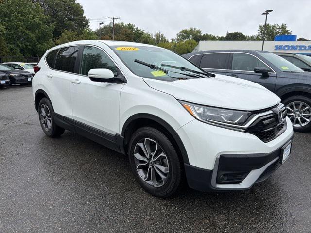 used 2022 Honda CR-V car, priced at $30,000
