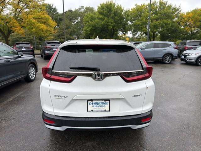 used 2022 Honda CR-V car, priced at $30,000
