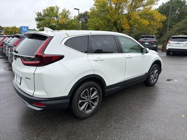 used 2022 Honda CR-V car, priced at $30,000