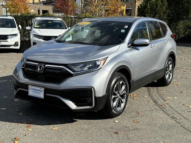 used 2021 Honda CR-V car, priced at $24,500