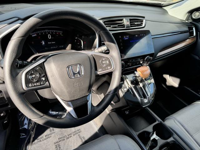 used 2021 Honda CR-V car, priced at $24,500