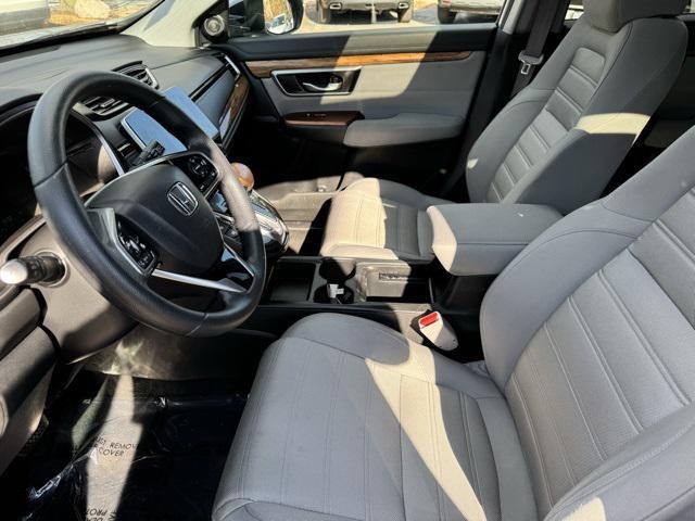 used 2021 Honda CR-V car, priced at $24,500