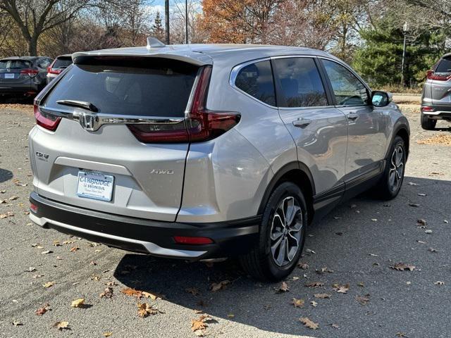 used 2021 Honda CR-V car, priced at $24,500