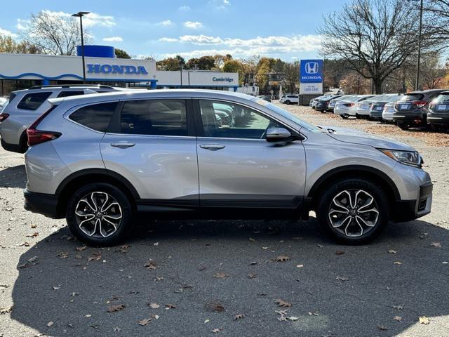 used 2021 Honda CR-V car, priced at $24,500