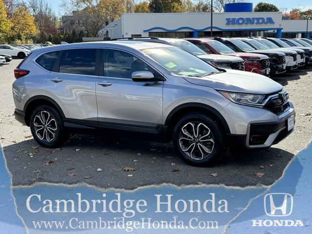 used 2021 Honda CR-V car, priced at $24,500