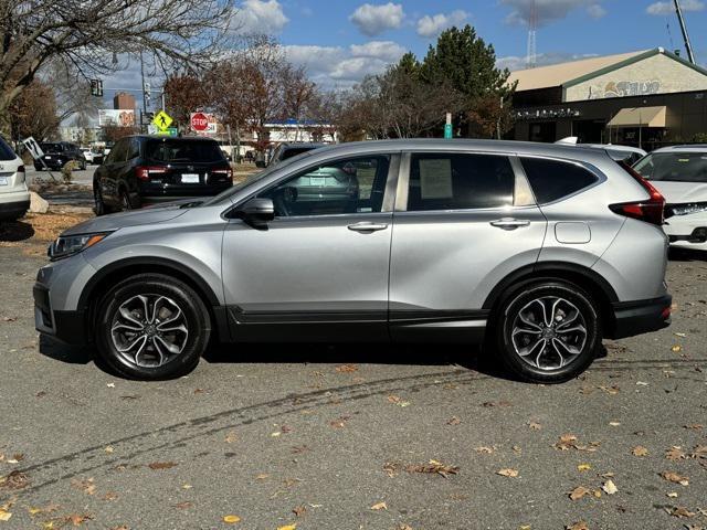 used 2021 Honda CR-V car, priced at $24,500