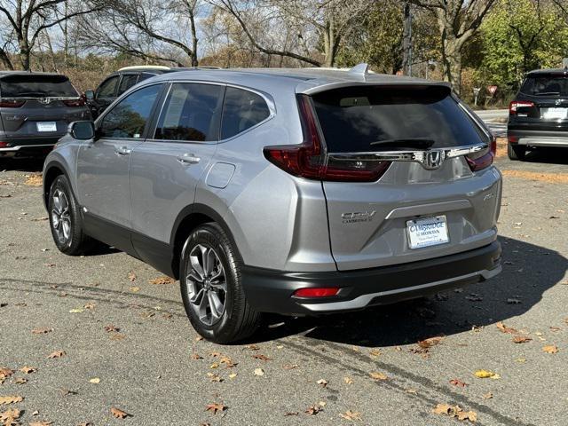 used 2021 Honda CR-V car, priced at $24,500