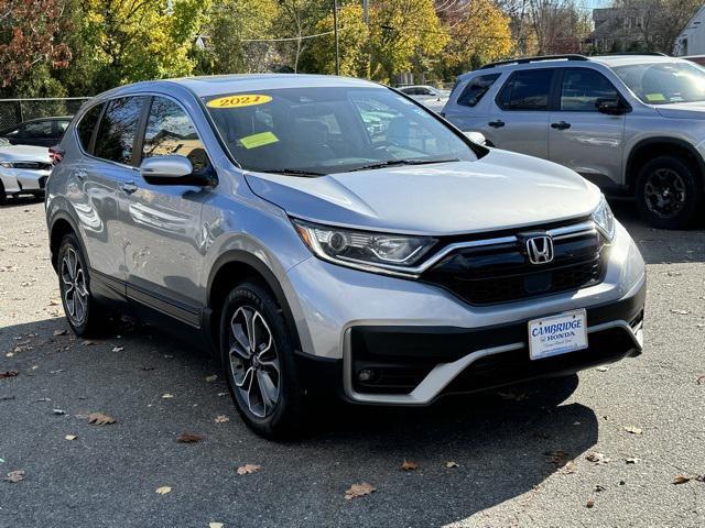 used 2021 Honda CR-V car, priced at $24,500