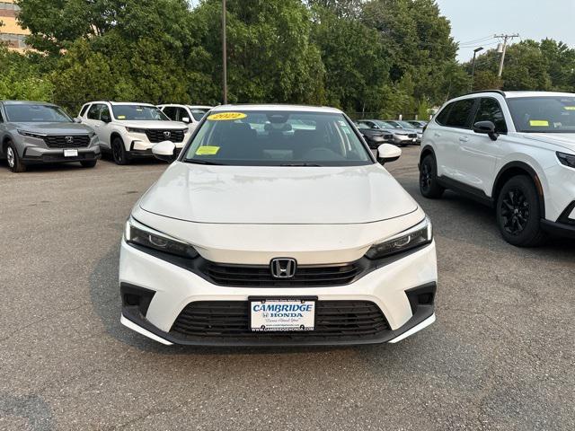 used 2022 Honda Civic car, priced at $27,200