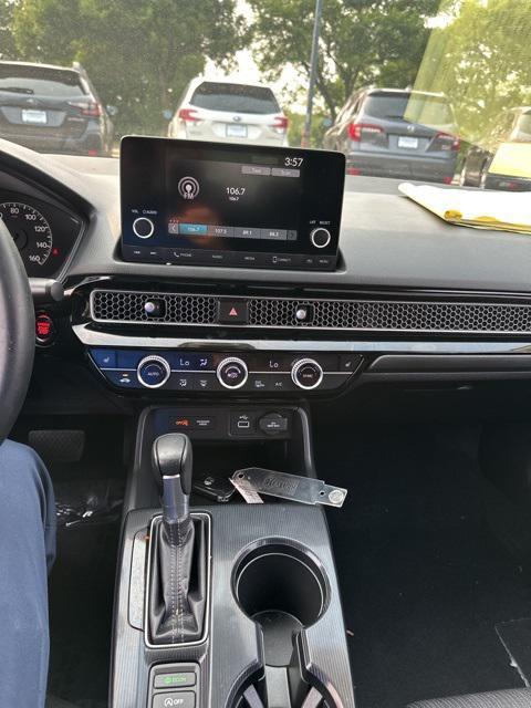 used 2022 Honda Civic car, priced at $27,200