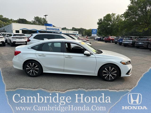 used 2022 Honda Civic car, priced at $27,200