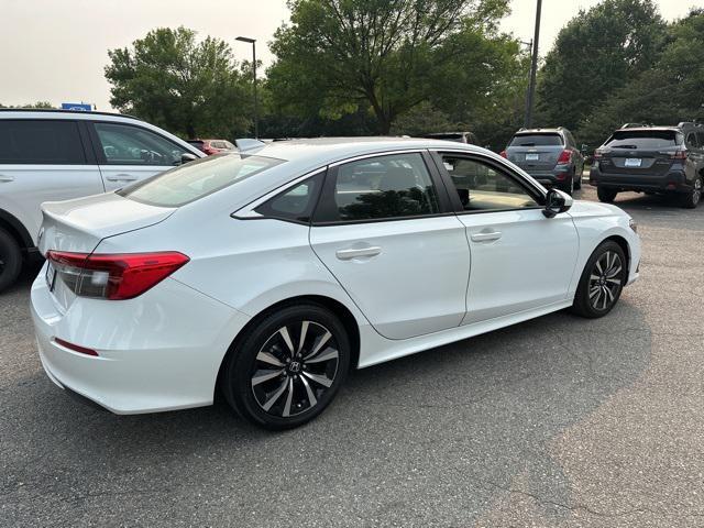 used 2022 Honda Civic car, priced at $27,200
