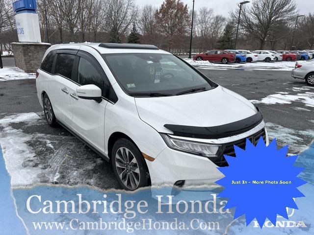 used 2022 Honda Odyssey car, priced at $34,500