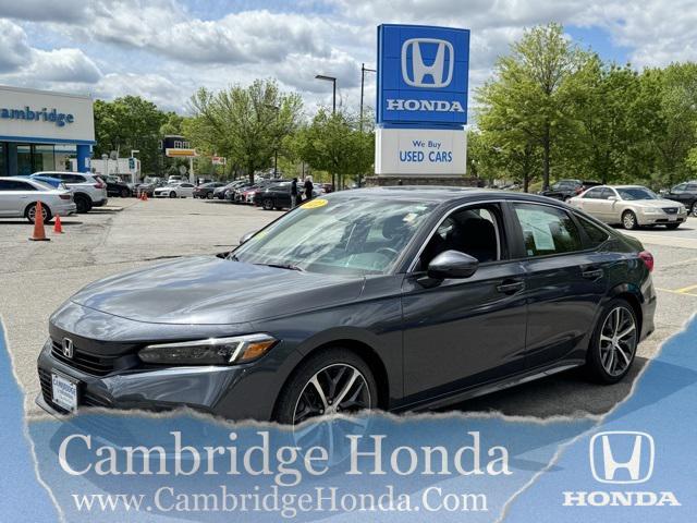 used 2022 Honda Civic car, priced at $26,000