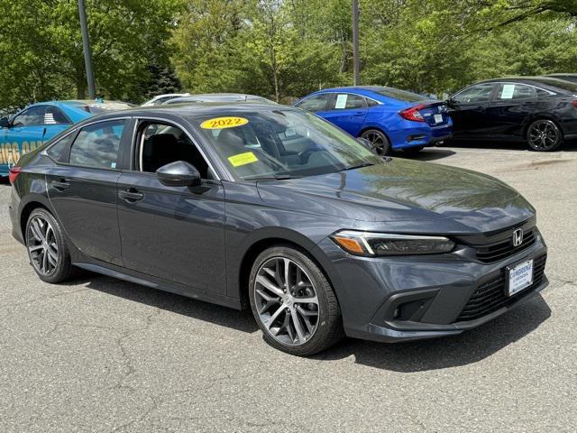 used 2022 Honda Civic car, priced at $26,000