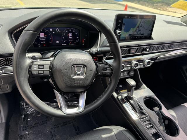 used 2022 Honda Civic car, priced at $26,000