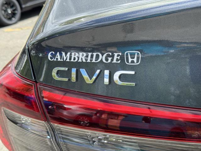 used 2022 Honda Civic car, priced at $26,000