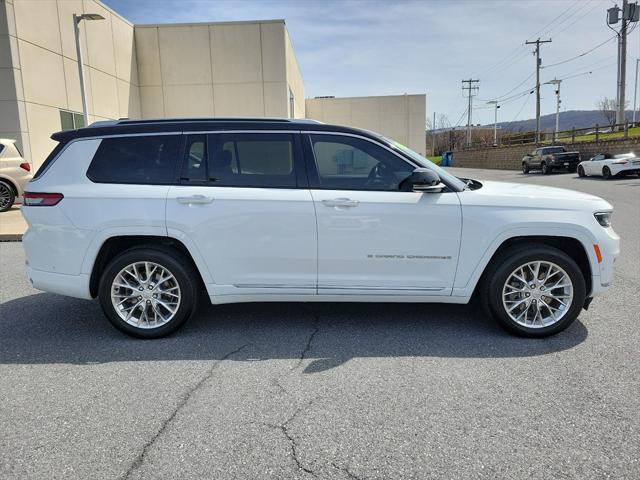 used 2021 Jeep Grand Cherokee L car, priced at $44,543