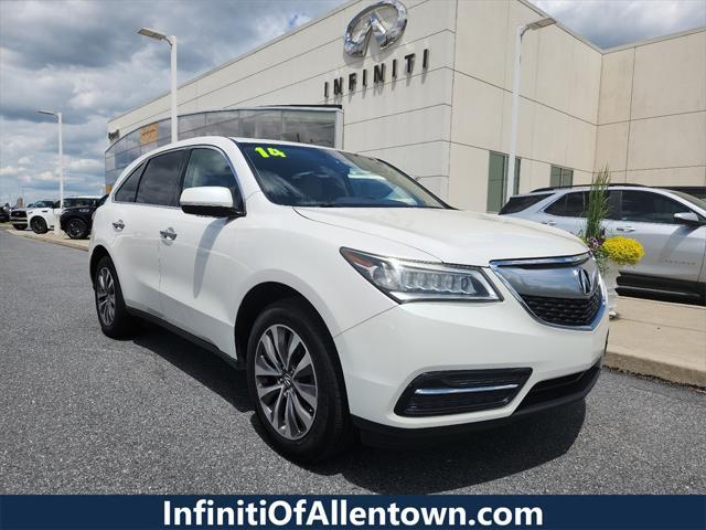 used 2014 Acura MDX car, priced at $16,142