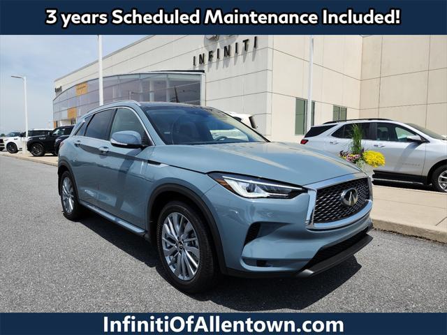 new 2024 INFINITI QX50 car, priced at $49,650