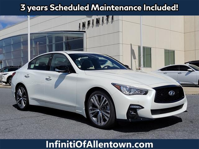 new 2024 INFINITI Q50 car, priced at $54,660