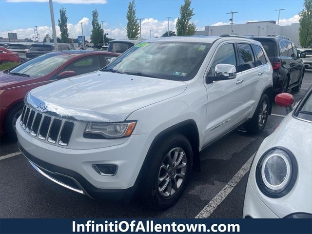 used 2015 Jeep Grand Cherokee car, priced at $17,211