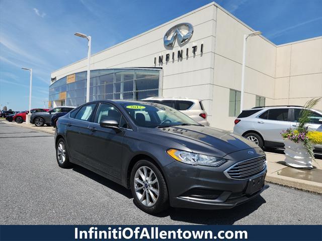 used 2017 Ford Fusion car, priced at $13,976