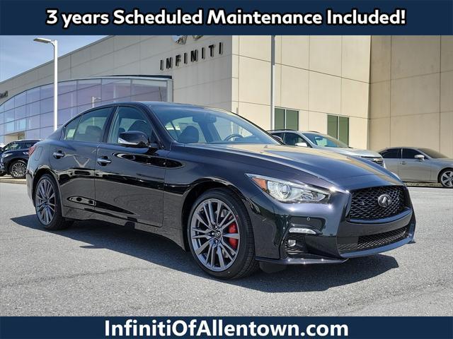 new 2024 INFINITI Q50 car, priced at $63,830