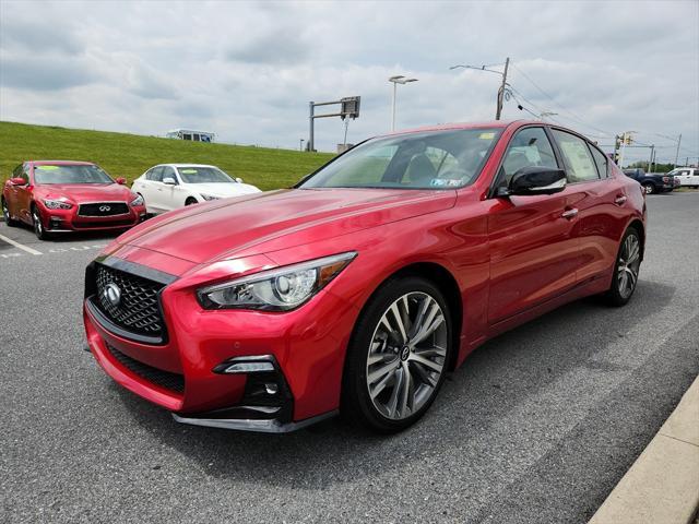 new 2024 INFINITI Q50 car, priced at $54,865