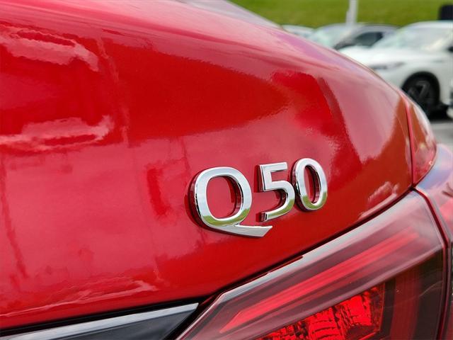 new 2024 INFINITI Q50 car, priced at $54,865