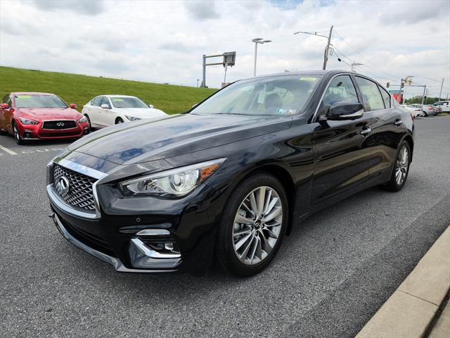 new 2024 INFINITI Q50 car, priced at $46,890