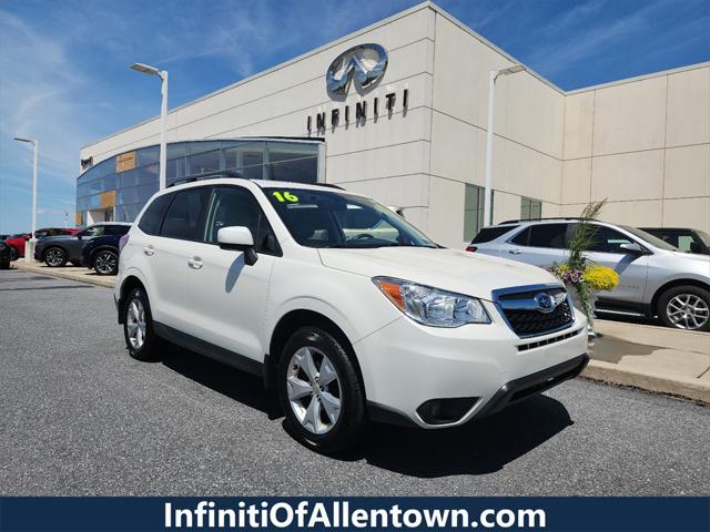 used 2016 Subaru Forester car, priced at $11,345