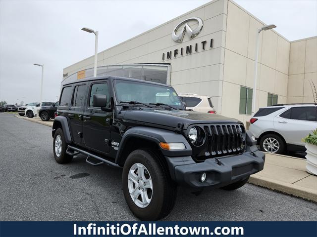 used 2018 Jeep Wrangler Unlimited car, priced at $31,275