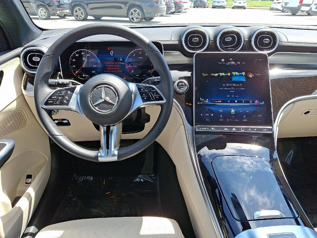 used 2025 Mercedes-Benz GLC 300 car, priced at $54,450