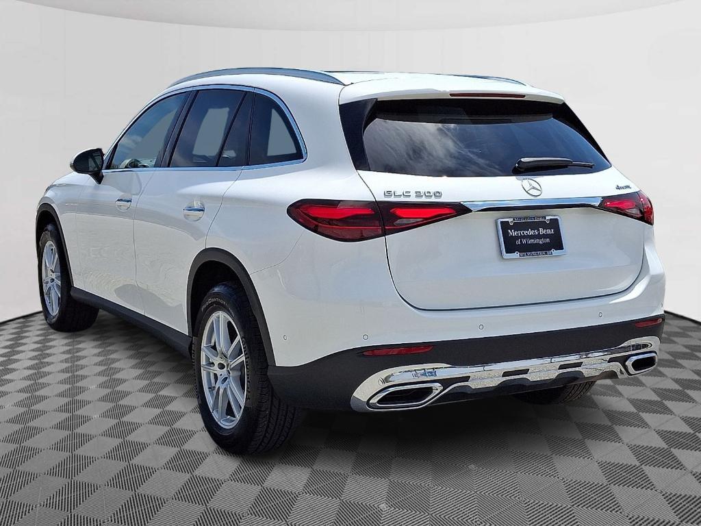used 2025 Mercedes-Benz GLC 300 car, priced at $54,450