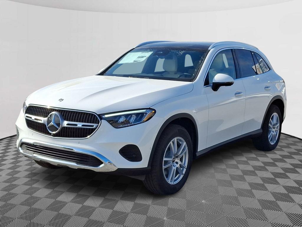 new 2025 Mercedes-Benz GLC 300 car, priced at $54,450