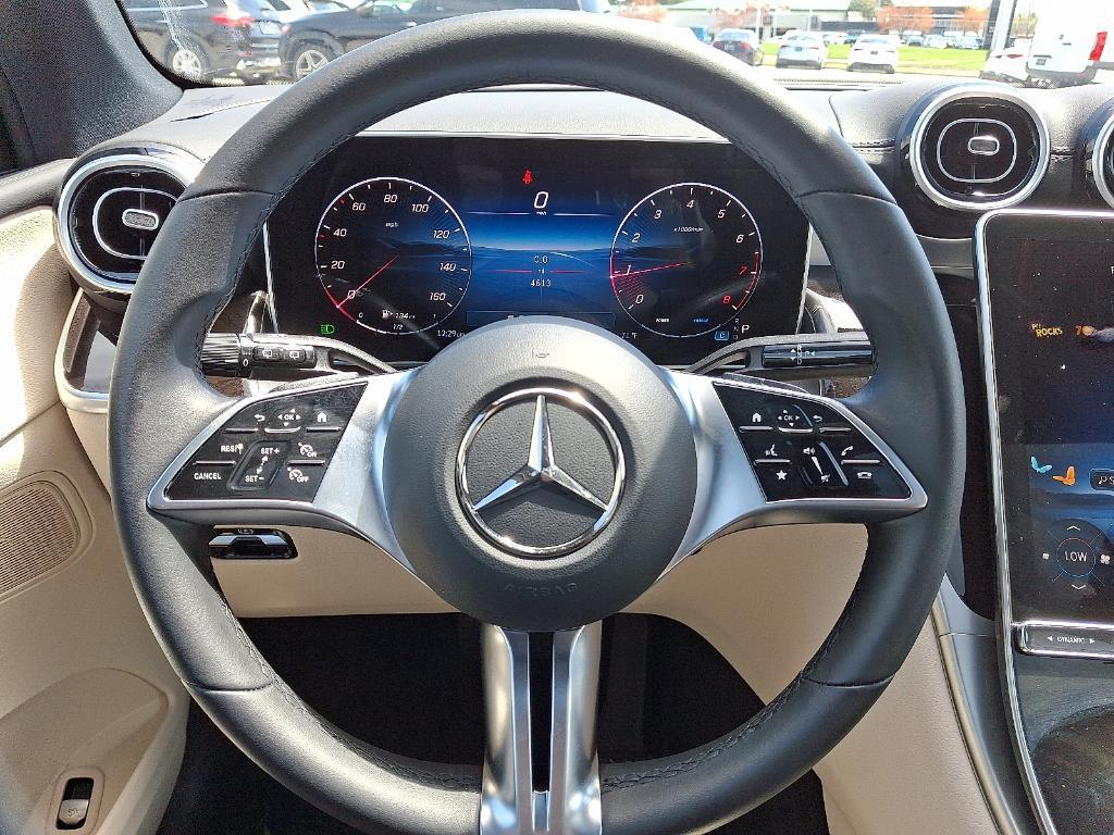 used 2025 Mercedes-Benz GLC 300 car, priced at $54,450