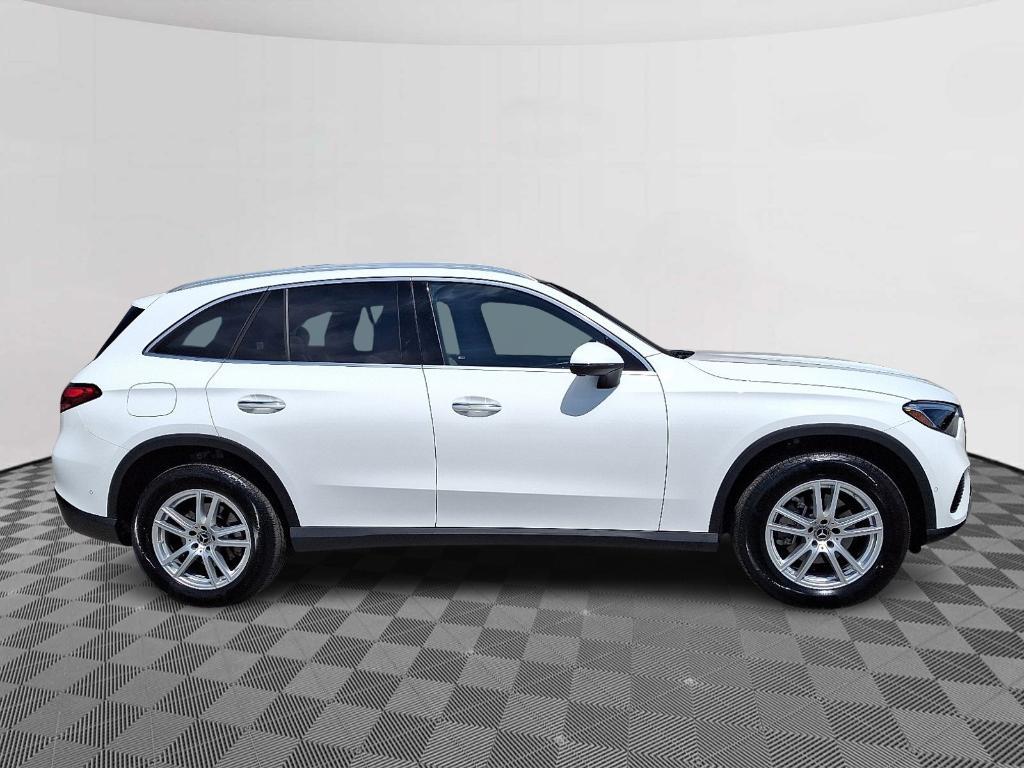 used 2025 Mercedes-Benz GLC 300 car, priced at $54,450