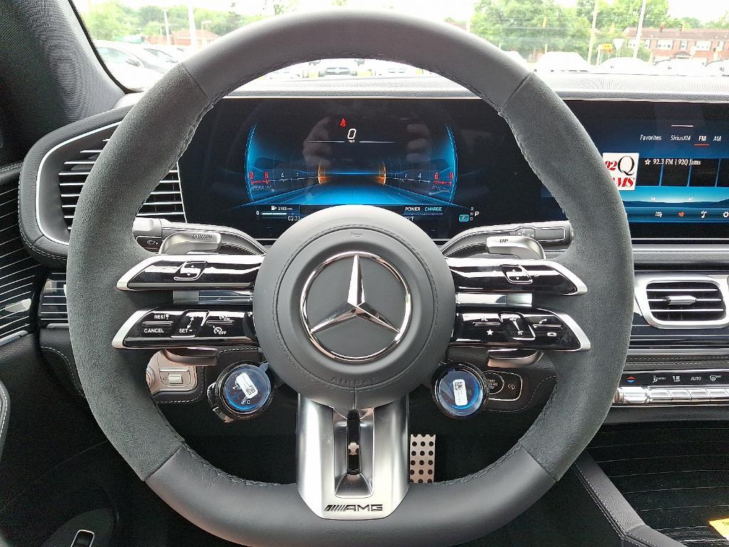 new 2025 Mercedes-Benz AMG GLE 53 car, priced at $102,830